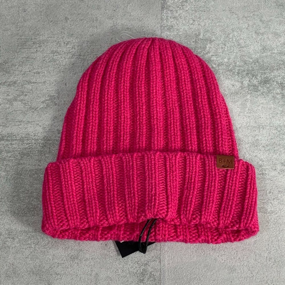 Bickley + Mitchell Lambswool Hot Pink Chunky Tin K